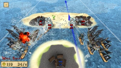 Pirates! Showdown screenshot №4