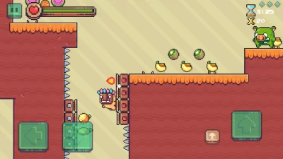 Pixel Adventure: Игры бродилки screenshot №5