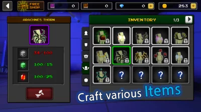 PIXEL BLADE M(пикселей лезвие) screenshot №3