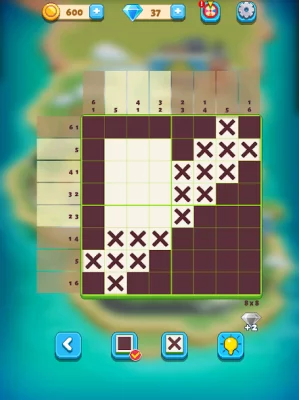 Pixel Cross - Nonogram Puzzle screenshot №3