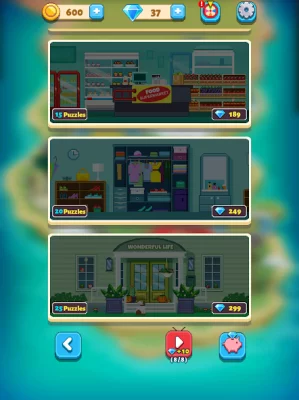 Pixel Cross - Nonogram Puzzle screenshot №6