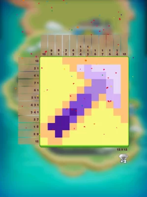Pixel Cross - Nonogram Puzzle screenshot №7