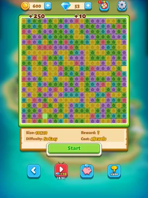 Pixel Cross - Nonogram Puzzle screenshot №8