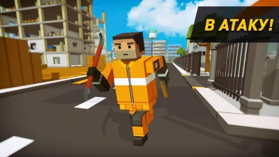 Pixel Danger Zone:Battleroyale screenshot №3