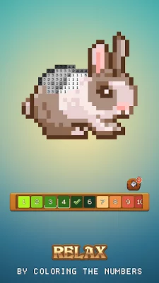 Pixel Isle: Art Coloring World screenshot №3