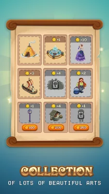 Pixel Isle: Art Coloring World screenshot №7