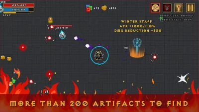 Pixel Mage Survival screenshot №3