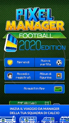 Pixel Manager: Football 2021 E screenshot №2