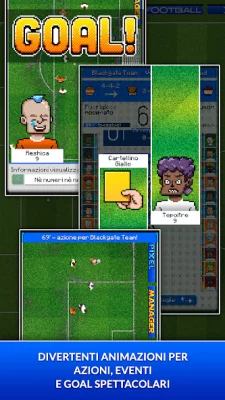 Pixel Manager: Football 2021 E screenshot №3