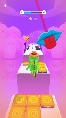 Pixel Rush - Obstacle Course screenshot №4