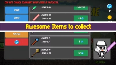 Pixel Survival Game screenshot №3