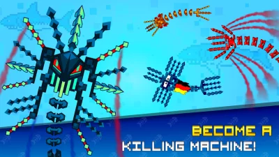 Pixel Sword Fish io screenshot №3