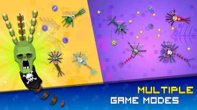 Pixel Sword Fish io screenshot №4