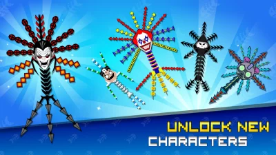 Pixel Sword Fish io screenshot №5