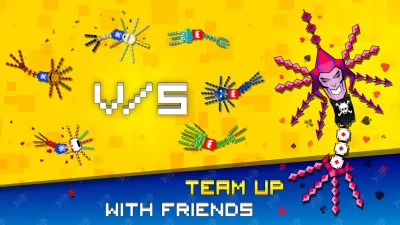 Pixel Sword Fish io screenshot №6