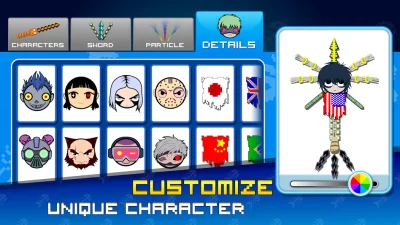 Pixel Sword Fish io screenshot №7