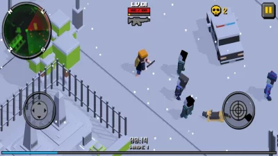 Pixel Zombie Frontier screenshot №3