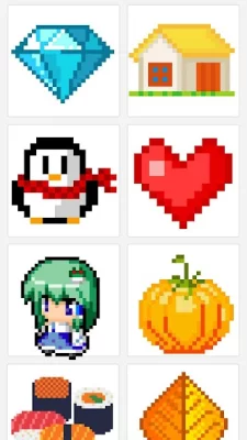 Pixelz - Color by Number Pixel screenshot №2