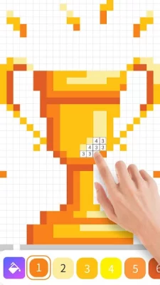 Pixelz - Color by Number Pixel screenshot №5