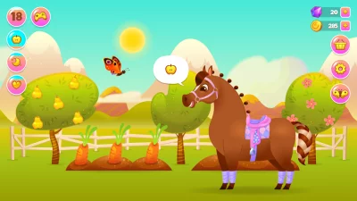Pixie the Pony - Virtual Pet screenshot №6