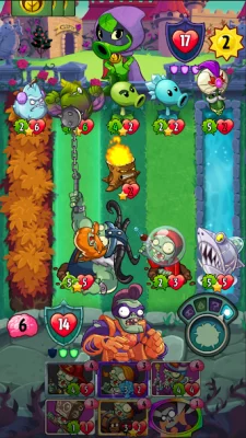 Plants vs. Zombies™ Heroes screenshot №7