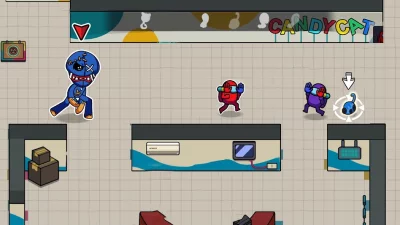 PlayTime.io: All Jumpscare screen 1