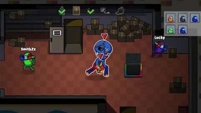 PlayTime.io: All Jumpscare screen 6