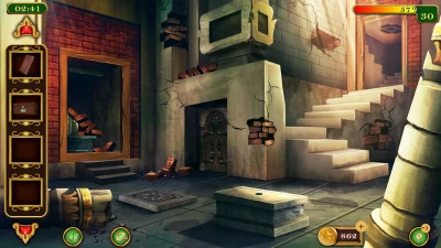 Побег из комнат-Король с усами screenshot №4