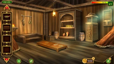 Побег из комнат-Король с усами screenshot №5