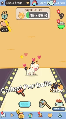 Pocket Cute Cats screenshot №2