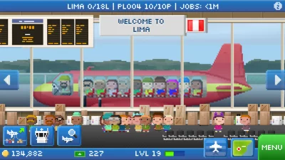 Pocket Planes: Airline Tycoon screenshot №2