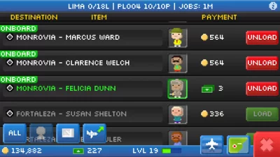 Pocket Planes: Airline Tycoon screenshot №4