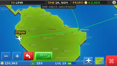 Pocket Planes: Airline Tycoon screenshot №8