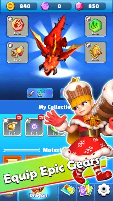 Pocket Shooter: Slay Dragon screenshot №4