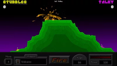 Pocket Tanks screenshot №2
