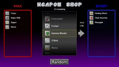 Pocket Tanks screenshot №3