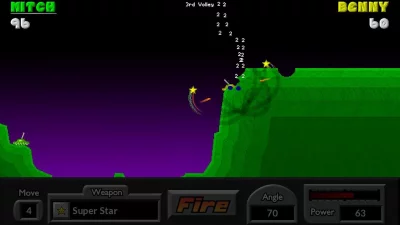 Pocket Tanks screenshot №5