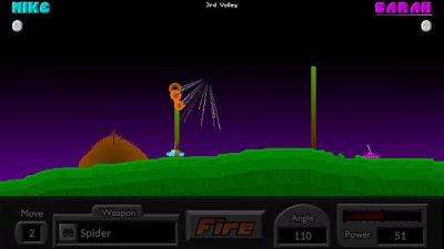 Pocket Tanks screenshot №6