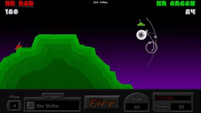 Pocket Tanks screenshot №7
