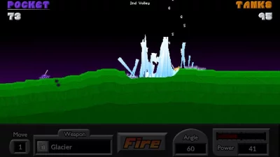 Pocket Tanks screenshot №8