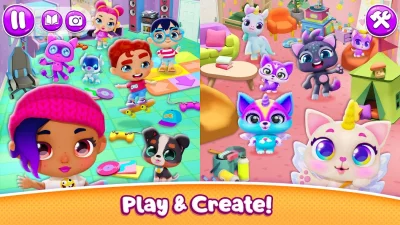 Pocket Town — мир животных screenshot №7