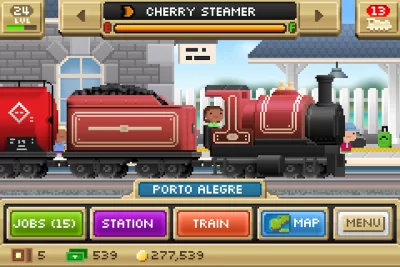 Pocket Trains - Enterprise Sim screenshot №2