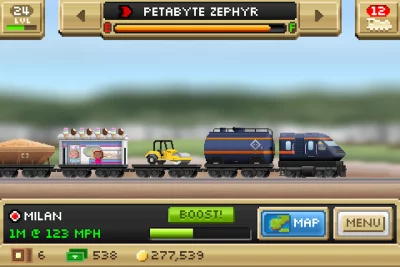 Pocket Trains - Enterprise Sim screenshot №4