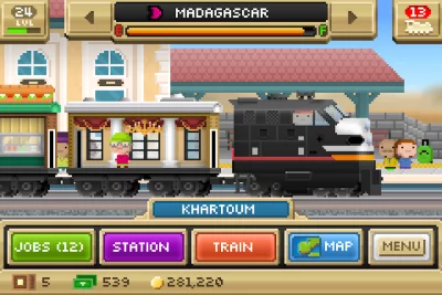 Pocket Trains - Enterprise Sim screenshot №6