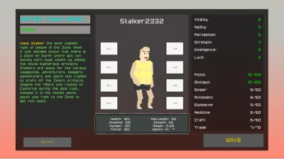 Pocket ZONE 2 screen 7