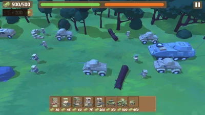 Пограничные войны Военные игры screenshot №5