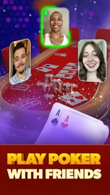 Poker Face: Texas Holdem Poker screenshot №2