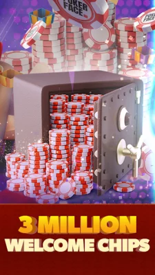 Poker Face: Texas Holdem Poker screenshot №3