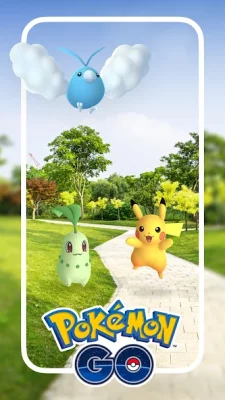 Pokémon GO screenshot №2