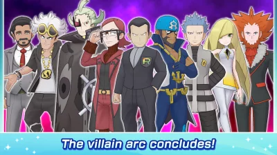 Pokémon Masters EX screenshot №3